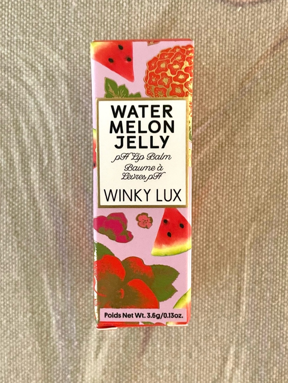 Winky Lux Watermelon Jelly Lip Balm 🍉